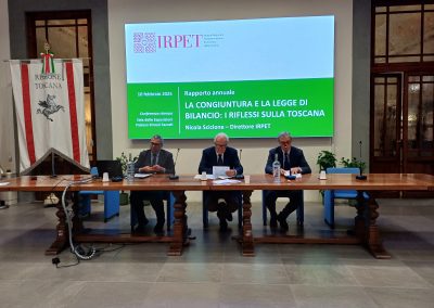 Rapporto Irpet. Giani: “Economia toscana forte nonostante la congiuntura internazionale”
– www.toscana-notizie.it