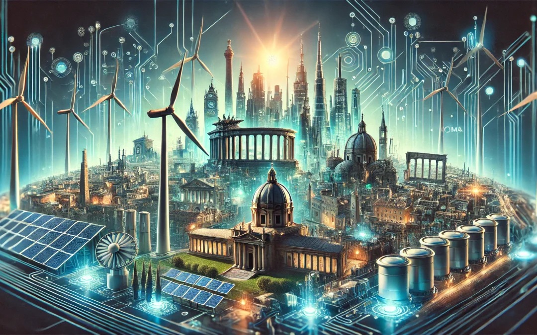 Il Potere dell’Energia: I Giganti del Mercato Italiano in Numeri e Prospettive”