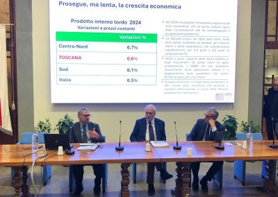 Rapporto Irpet sull’economia toscana, tengono esportazioni e turismo
– www.toscana-notizie.it