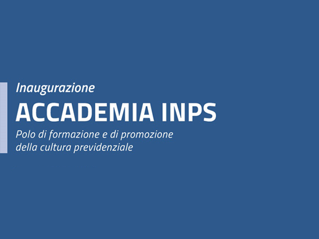 Portale Inps – Inaugurata l’Accademia INPS, un passo verso l’alta formazione – www.inps.it