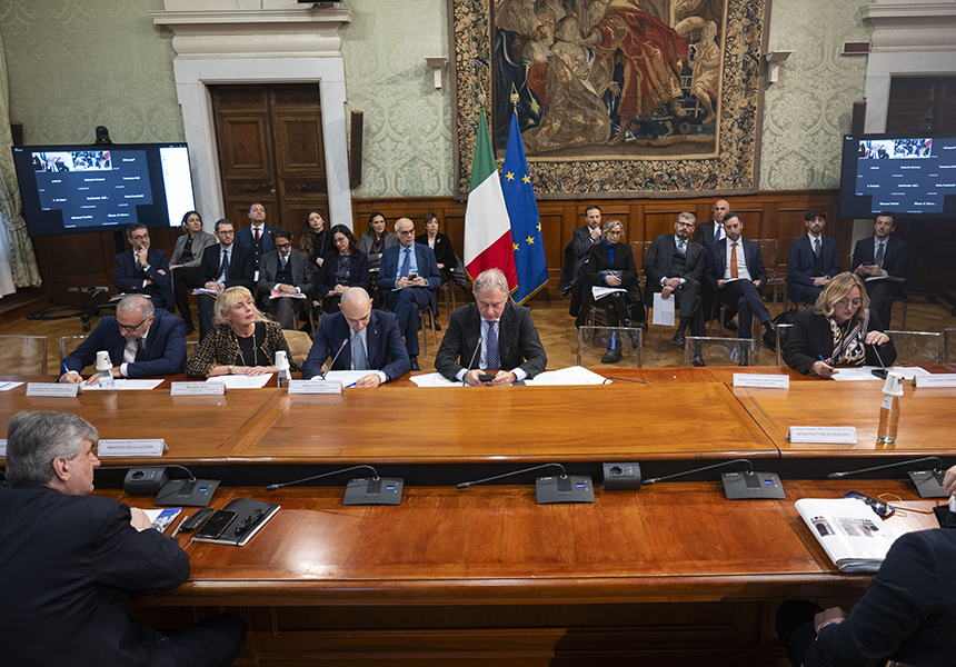 Riunione del CIPESS del 25 febbraio 2025 – www.governo.it