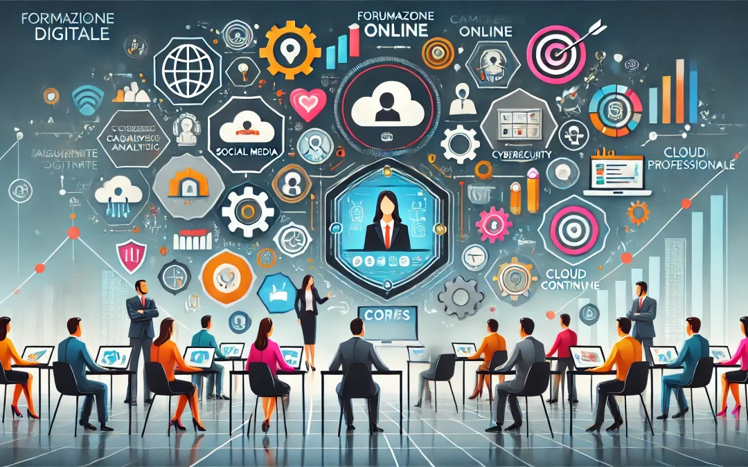 Potenziare le PMI con le Competenze Digitali