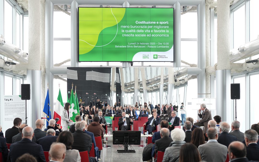 ‘Costituzione e sport’, Fontana e La Russa a confronto con esperti – www.lombardianotizie.online