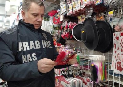 Sicurezza e conformità dei prodotti tradizionalmente utilizzati nel periodo di Carnevale – www.salute.gov.it