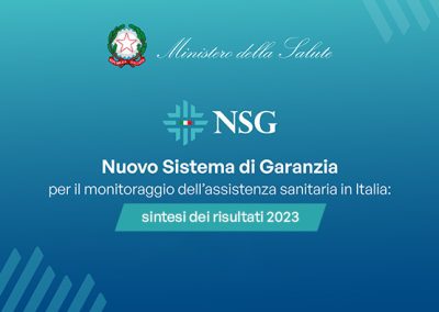 Livelli essenziali di assistenza, sintesi dei risultati del Nuovo Sistema di Garanzia 2023 – www.salute.gov.it