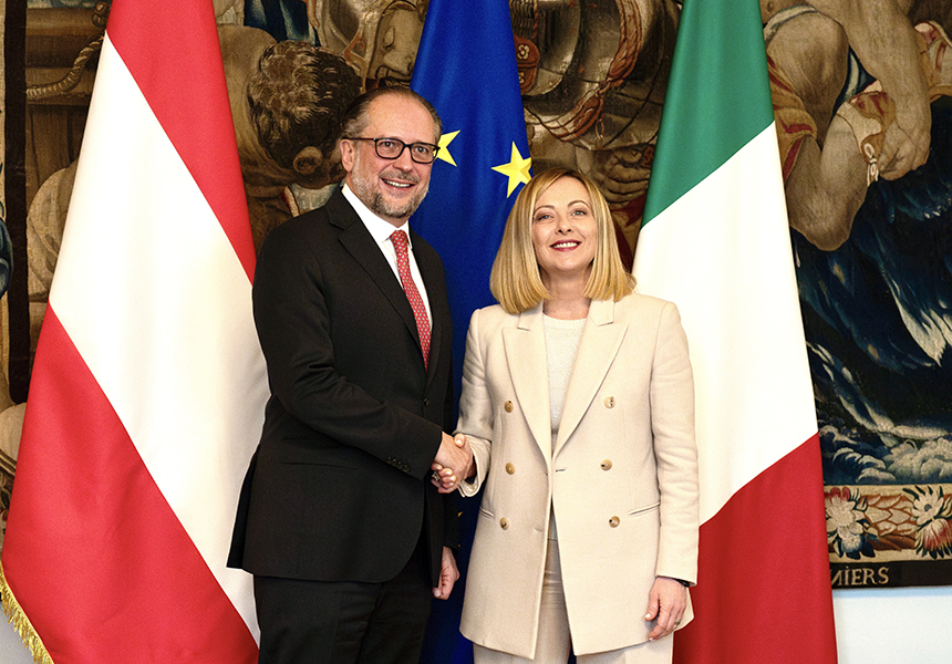 Incontro con il Cancelliere federale della Repubblica d’Austria – www.governo.it