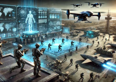 L’Intelligenza Artificiale nel Settore Militare: Tra Innovazione e Controversie