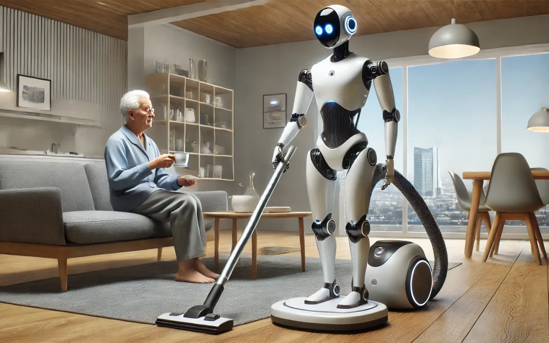 LA SVOLTA DEI ROBOT UMANOIDI: COME L’INTELLIGENZA ARTIFICIALE STA CAMBIANDO IL NOSTRO QUOTIDIANO