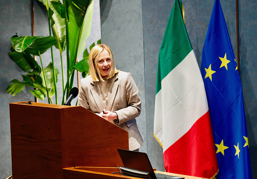 Il Presidente Meloni alla Conferenza dei prefetti e dei questori d’Italia – www.governo.it