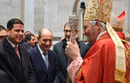Festa di Sant’Agata a Catania, Schifani: «Impegnati per un futuro migliore in Sicilia»

   – www.regione.sicilia.it