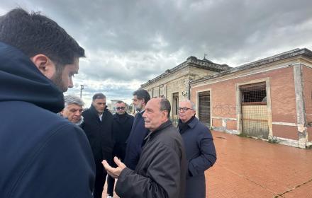 Terme, sopralluogo fuori programma di Schifani ad Acireale: “Impegno concreto per il rilancio”

   – www.regione.sicilia.it