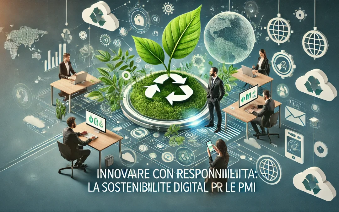 Innovare con Responsabilità: La Sostenibilità Digitale per le PMI