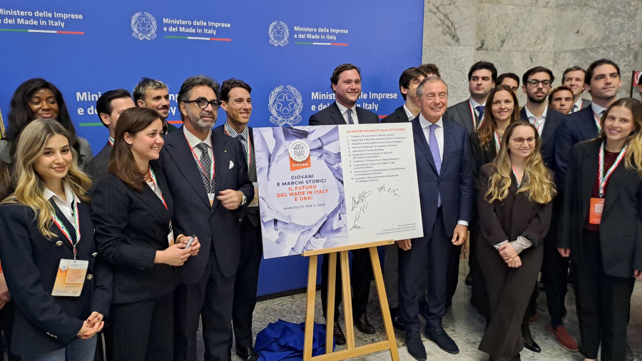 “Traguardo mille Marchi storici a portata di mano, sono le radici dell’identità nazionale” – www.mimit.gov.it