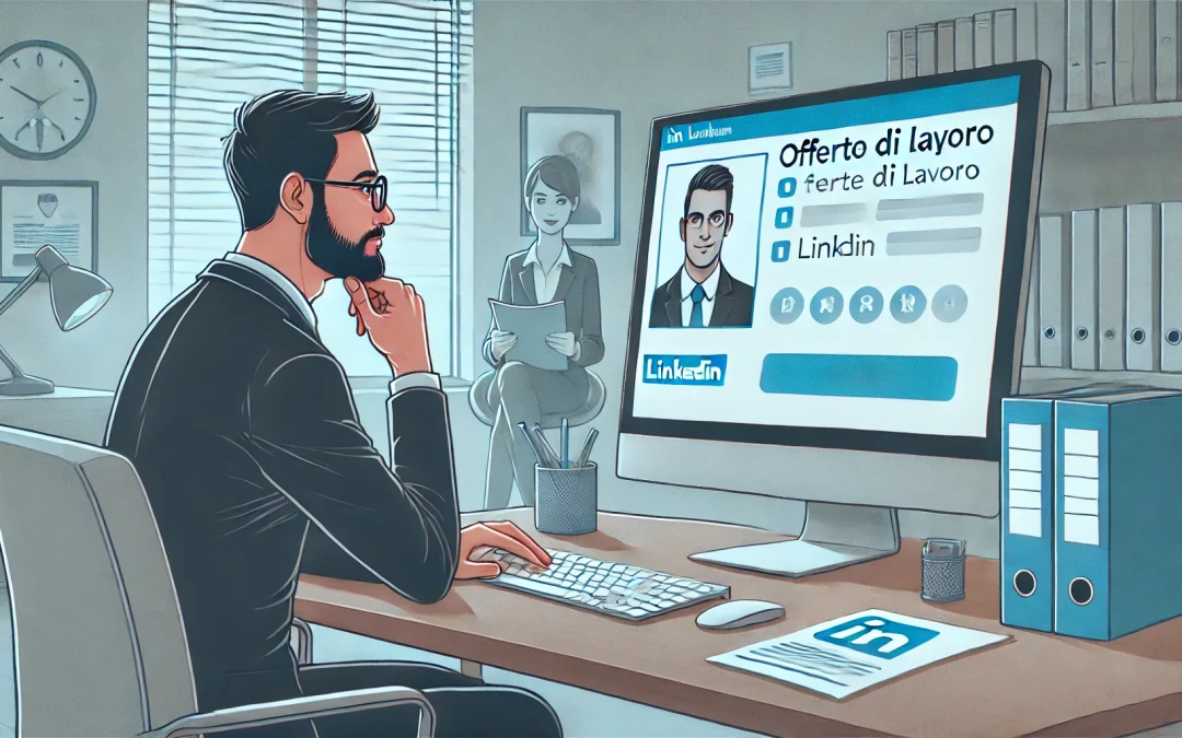 Perché non vengo mai contattato dai recruiter su LinkedIn?