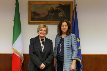Il Ministro Calderone ha ricevuto la Direttrice Regionale OIL, Beate Andrees – www.lavoro.gov.it