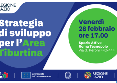 La Regione Lazio presenta la strategia di sviluppo per l’Area Tiburtina – www.lazioeuropa.it