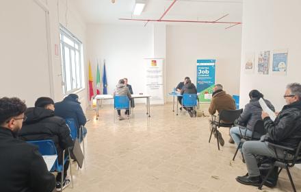 Lavoro, in 500 al recruiting Grimaldi. Albano: «Garantire incontro domanda e offerta»