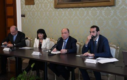 Messina, Schifani incontra i sindaci della Fua: «Piena collaborazione con gli enti locali»

   – www.regione.sicilia.it