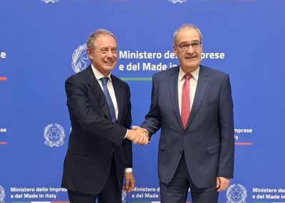 Urso incontra Parmelin, focus sulla cooperazione spaziale – www.mimit.gov.it