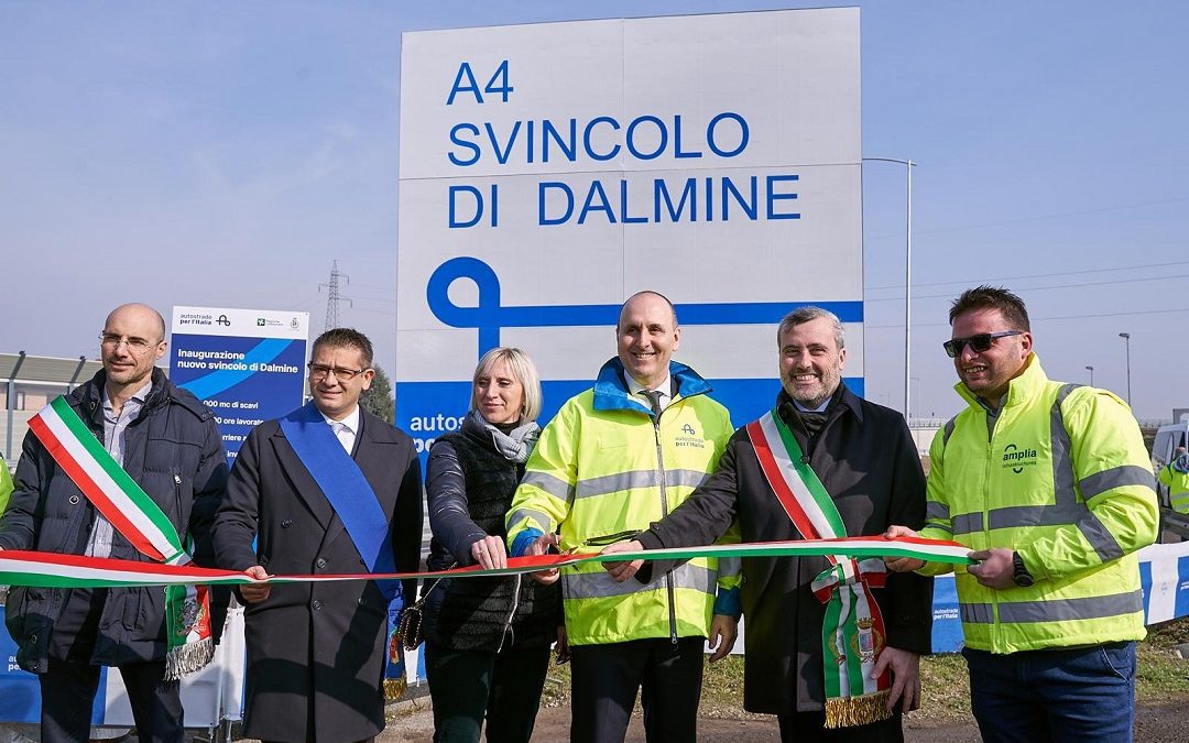 A4 Milano-Brescia, inaugurato il nuovo svincolo di Dalmine – www.lombardianotizie.online