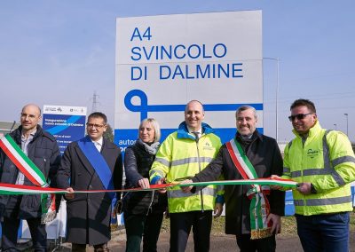 A4 Milano-Brescia, inaugurato il nuovo svincolo di Dalmine – www.lombardianotizie.online