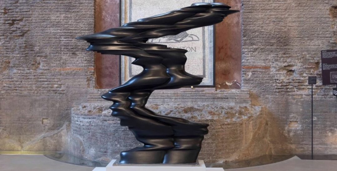 Le sculture di Cragg alle Terme di Diocleziano – VisitLazio – www.visitlazio.com