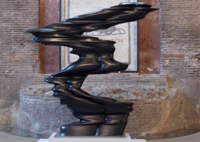 Le sculture di Cragg alle Terme di Diocleziano – VisitLazio – www.visitlazio.com