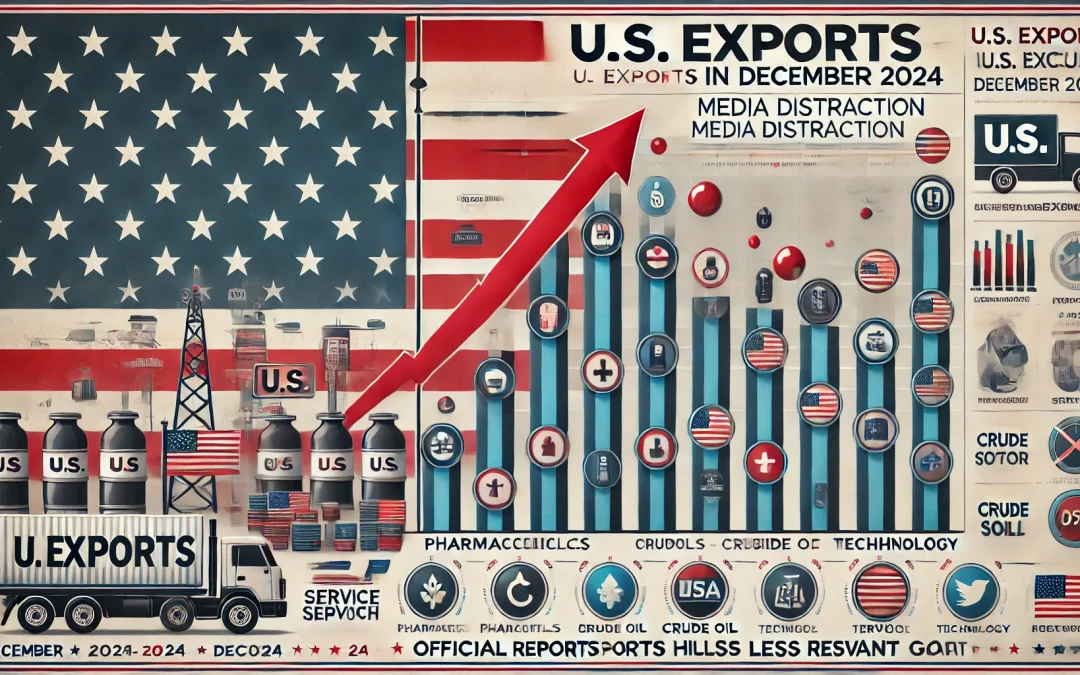 Il declino delle esportazioni USA: una crisi nascosta tra le righe