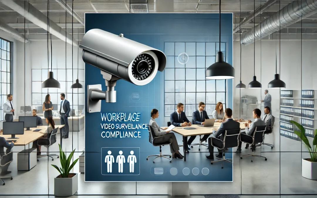 Videosorveglianza in azienda: come essere in regola con la normativa