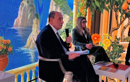 Turismo, Schifani alla Bit: «Presenze in crescita, stranieri aumentati dell’11%»