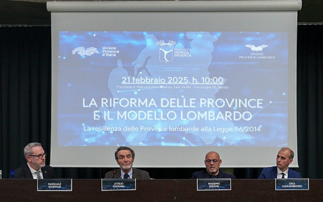Federalismo fiscale, presidente Fontana: urgente attuare la legge – www.lombardianotizie.online