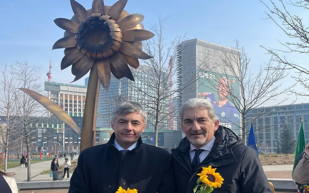 Ucraina, installazione artistica in Lombardia con l’appello alla pace – www.lombardianotizie.online