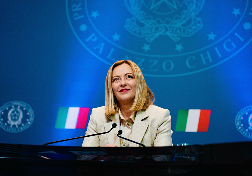 Riunione in video conferenza dei leader del G7 – www.governo.it