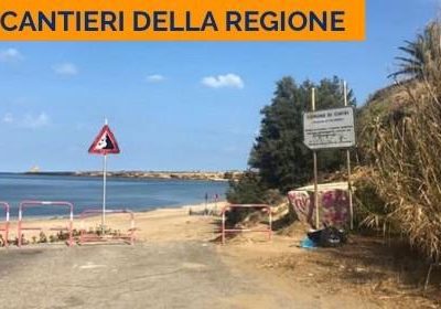 Cinisi, interventi per la messa in sicurezza del litorale di Magaggiari