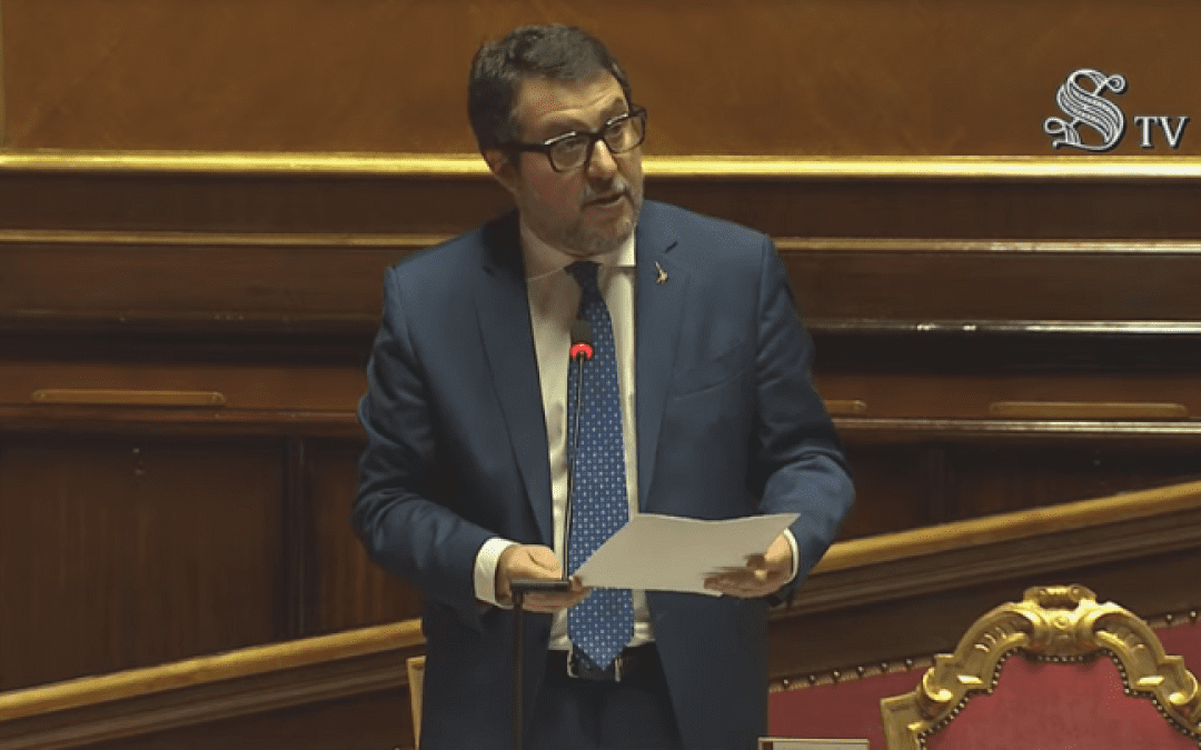Question Time: il ministro Salvini al Senato della Repubblica – www.mit.gov.it