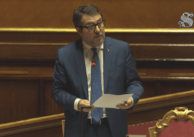 Question Time: il ministro Salvini al Senato della Repubblica – www.mit.gov.it