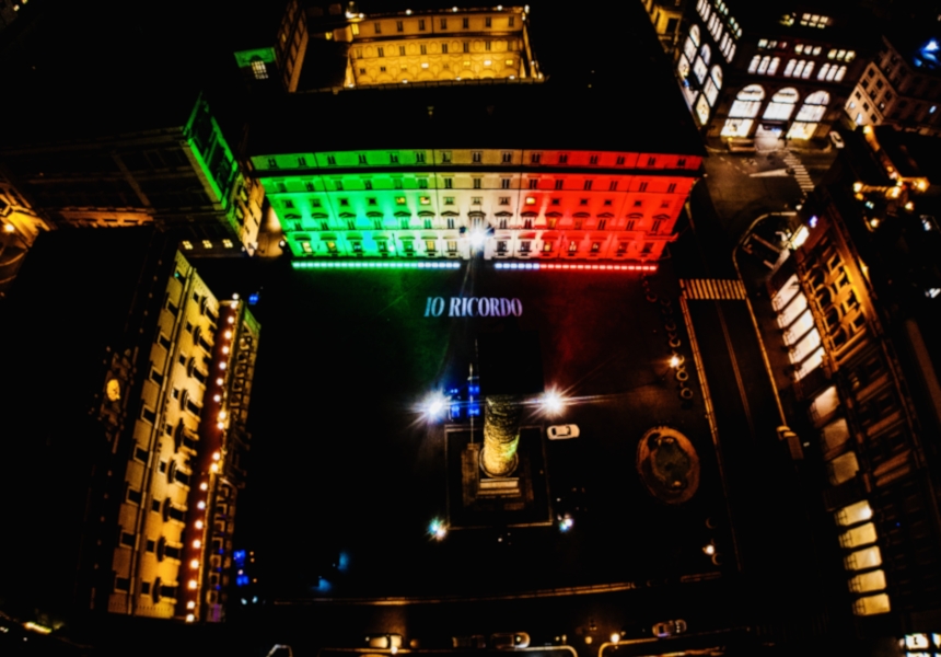 Giorno del Ricordo, Palazzo Chigi si illumina con il Tricolore – www.governo.it