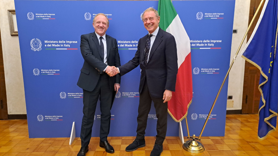 Urso incontra Pinault, focus su consolidamento filiera e nuove sfide del settore – www.mimit.gov.it