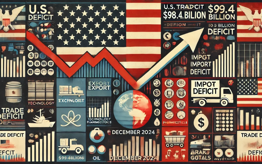 The U.S. Trade Deficit Nears $100 Billion: A Sign of Crisis or Recovery?