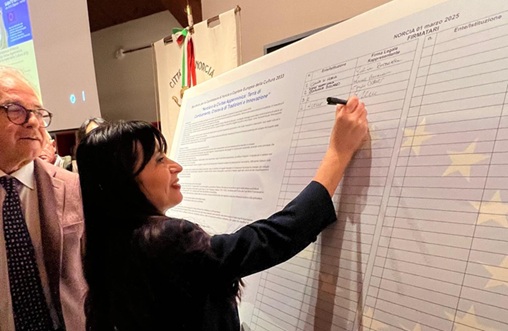 Norcia si candida capitale europea della Cultura 2033, Presidente Proietti: “Occasione unica per la crescita socioeconomica e culturale della comunità” – www.regione.umbria.it