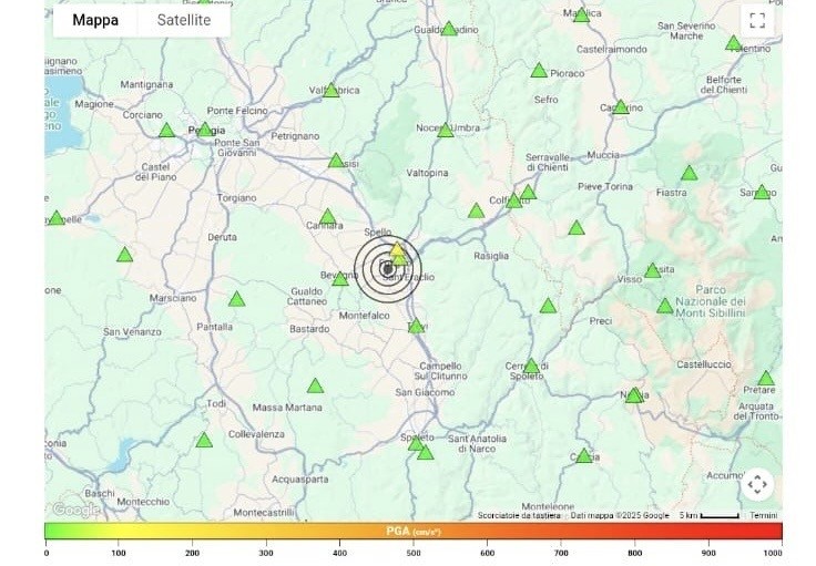 Terremoto a Foligno questa notte: attivata la protezione civile – www.regione.umbria.it