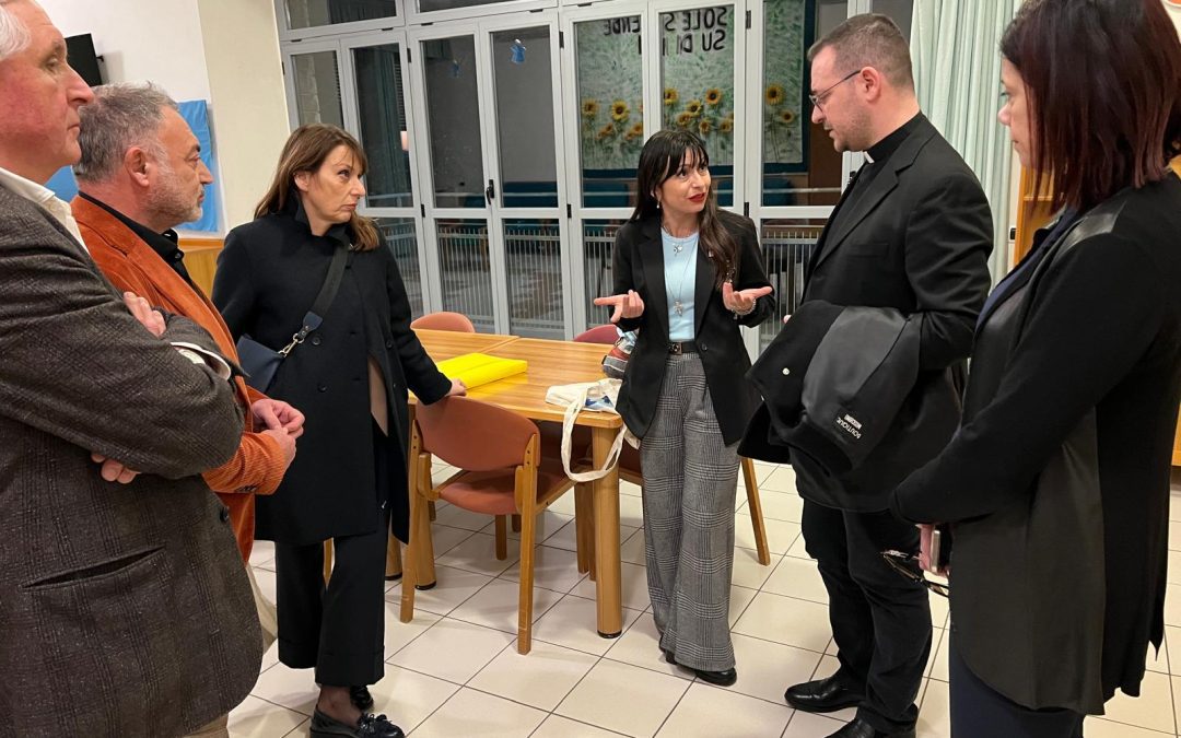 La presidente della Regione Stefania Proietti, accompagnata dalla direttrice regionale sanità e welfare Daniela Donetti, ha visitato il Centro di riabilitazione Sereni dell’Opera Don Guanella a Perugia. – www.regione.umbria.it