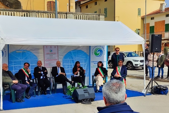 Commemorazione del sisma del 9 marzo ’23 a Pierantonio, alla presenza del Commissario Straordinario Castelli, del Sottosegretario Prisco, della Presidente della Regione e dei Sindaci di Perugia, Umbertide e Gubbio. Proietti: “Ricostruzione ormai avviata su un percorso sicuro e certo” – www.regione.umbria.it