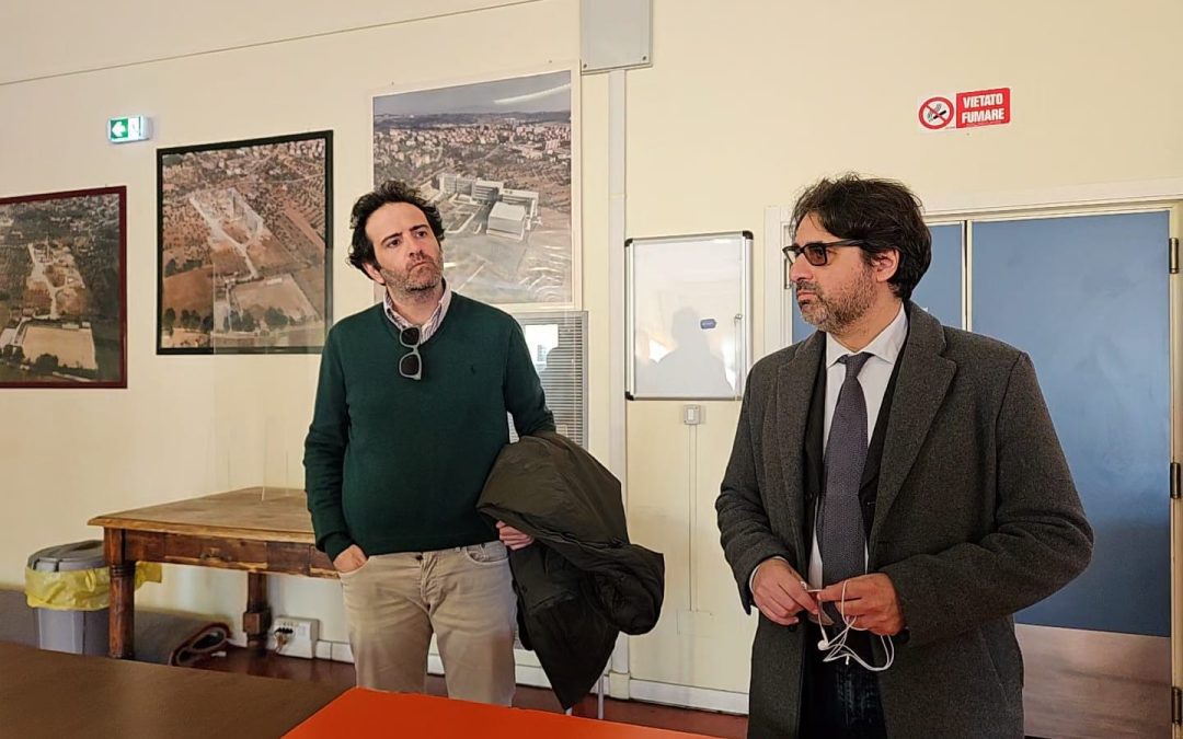 Visita dell’assessore Barcaioli ai collegi Adisu insieme al neo amministratore di Adisu Giacomo Leonelli e ai rappresentanti degli student – www.regione.umbria.it