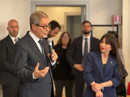 Protezione civile: oggi visita del ministro Nello Musumeci alla sede di Foligno – www.regione.umbria.it