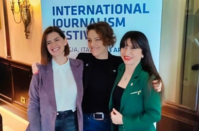 XIX Festival Internazionale del Giornalismo, la presidente della Regione Stefania Proietti e il vicepresidente Tommaso Bori: “Grazie al festival per il suo sguardo su temi di rilevanza globale e l’attenzione internazionale che accende sulla nostra regione” – www.regione.umbria.it