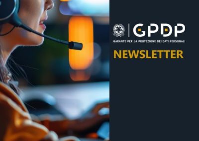 Newsletter del 21 marzo 2025 – Telemarketing: Garante privacy, stop ai… – www.gpdp.it