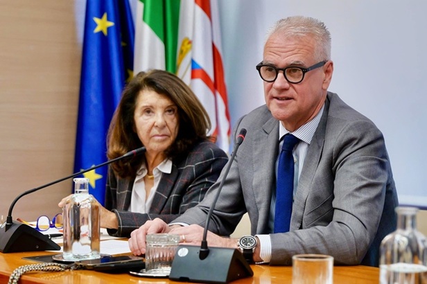 Il Ministro Zangrillo a Villa Umbra per l’istituzione del Polo territoriale umbro della Scuola Nazionale dell’Amministrazione – www.regione.umbria.it