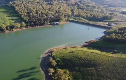 Diga Trinità, Schifani: «Ministero autorizza a invasare acqua»