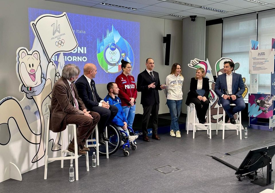 Campioni ogni giorno, Lucchini inclusione eredità di Olimpiadi 2026 – www.lombardianotizie.online